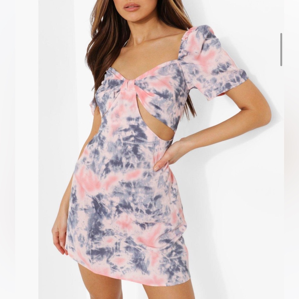 Link Tie Dye Dress